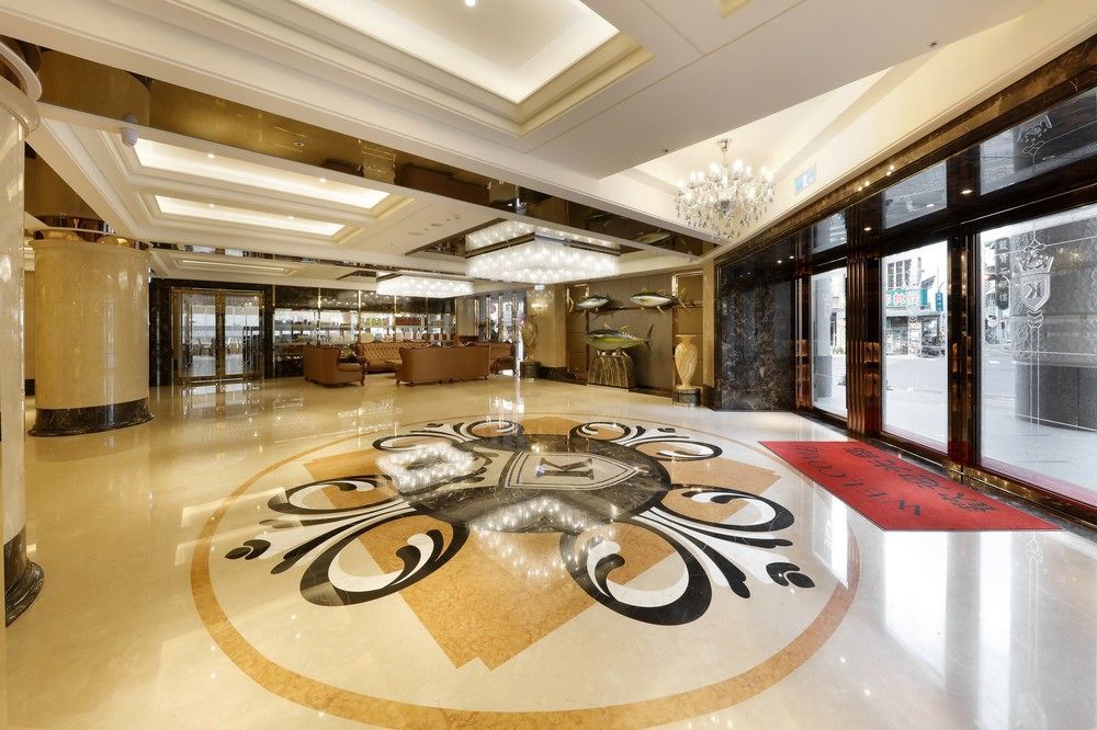 Fish Hotel-Pingtung Экстерьер фото